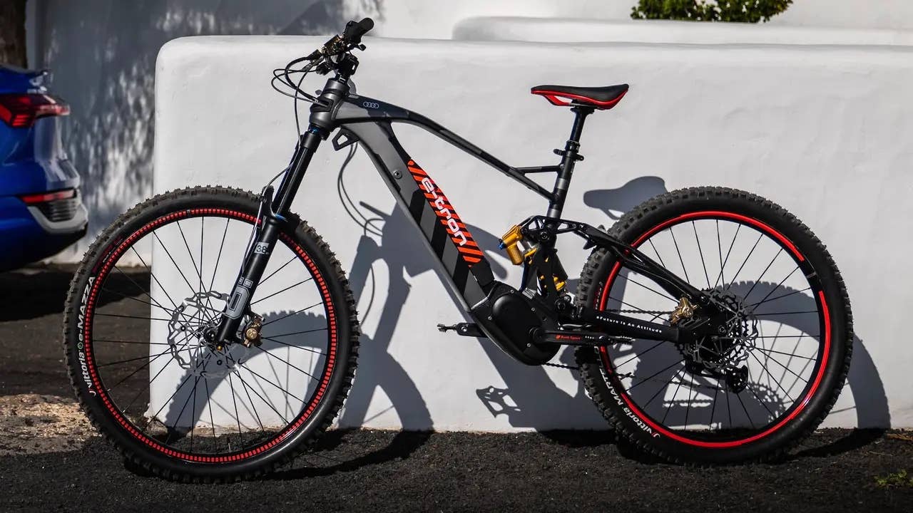 Audi E-Tron electric mountain bike will set you back $10,000 - Autoblog