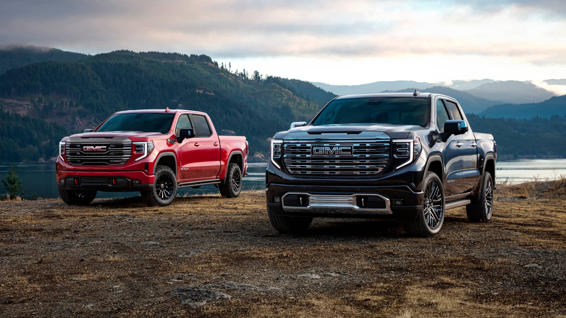 GMC Sierra AT4X and Sierra Denali Ultimate