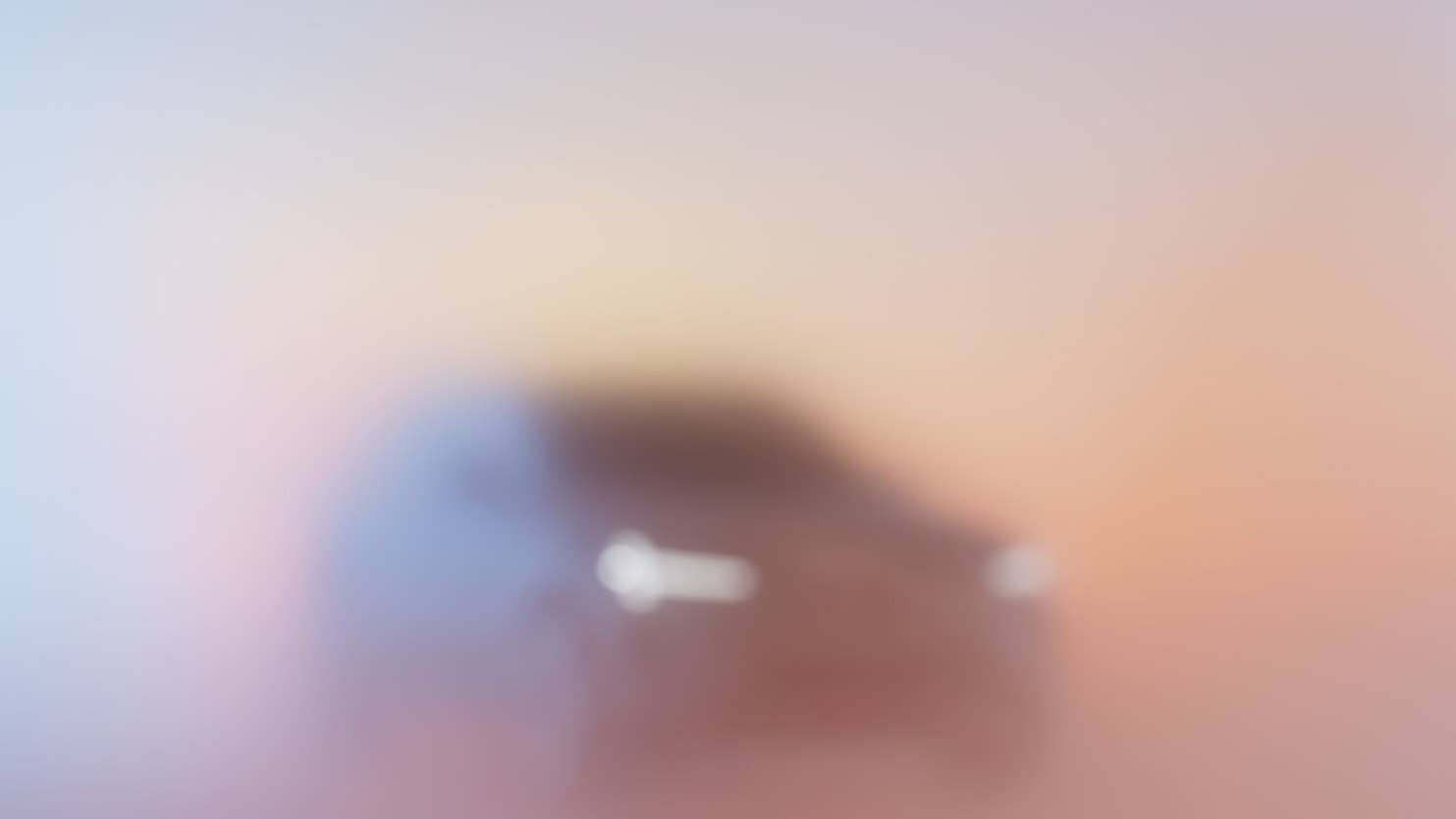 Blurred Front View