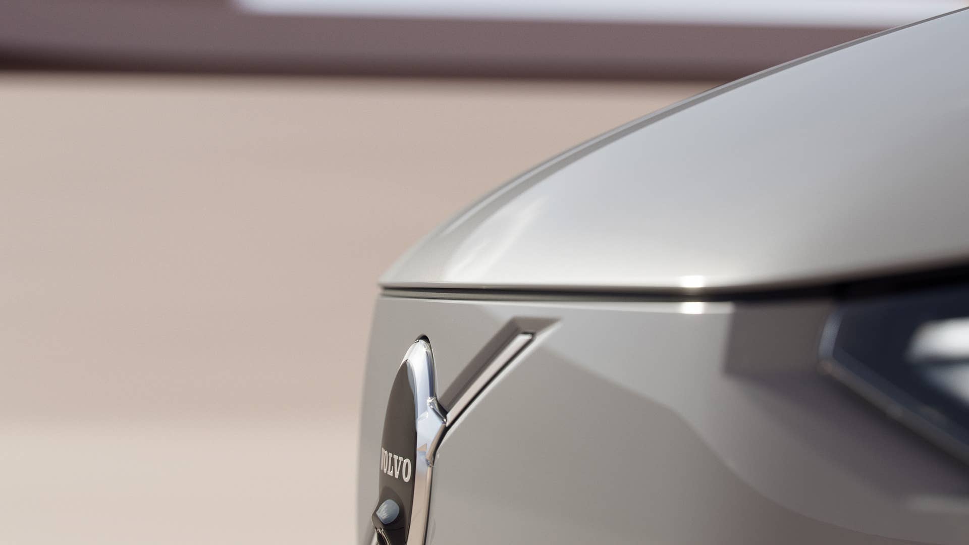 Covered body-coloured grille frame