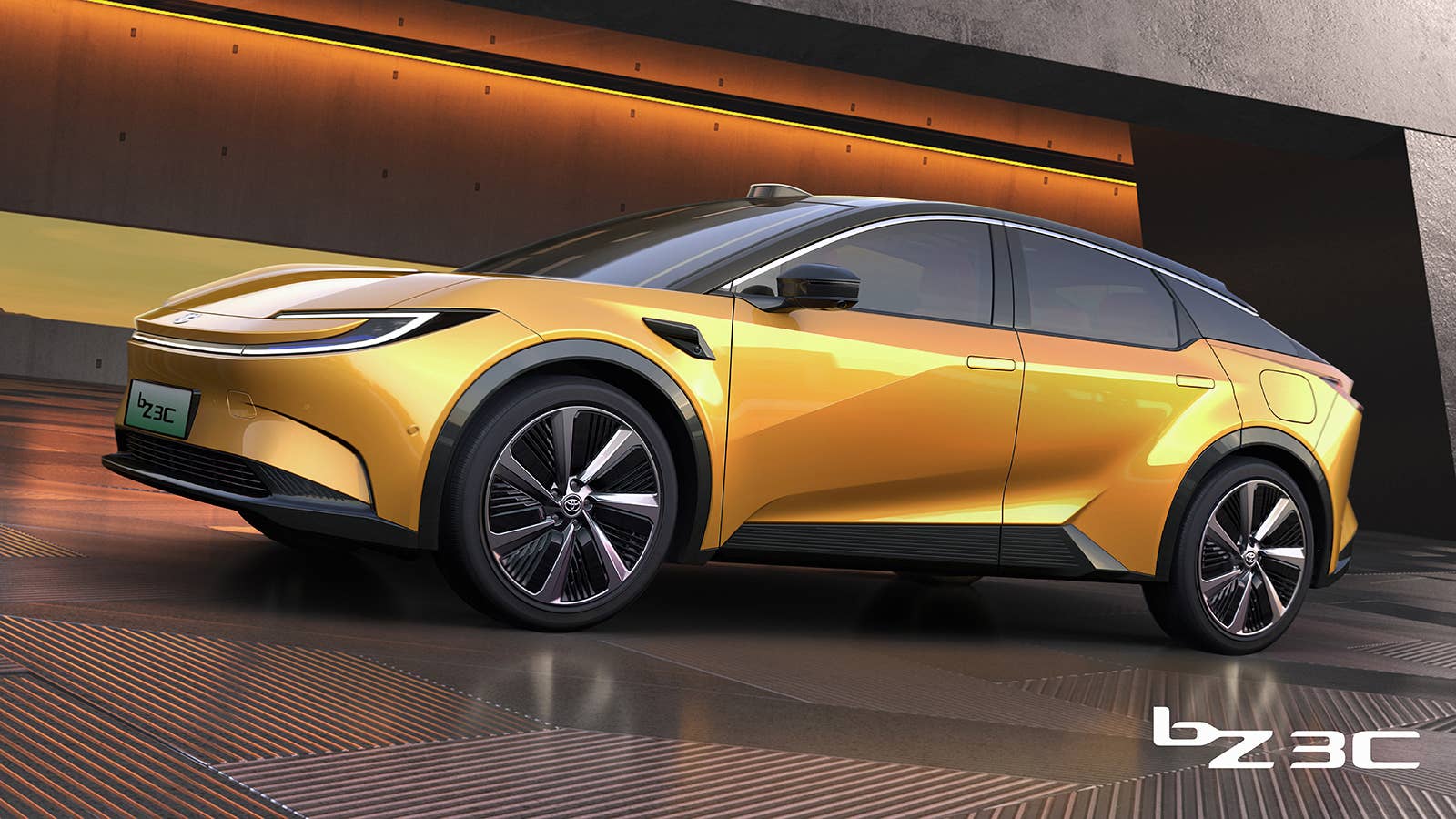 Toyota bZ3C