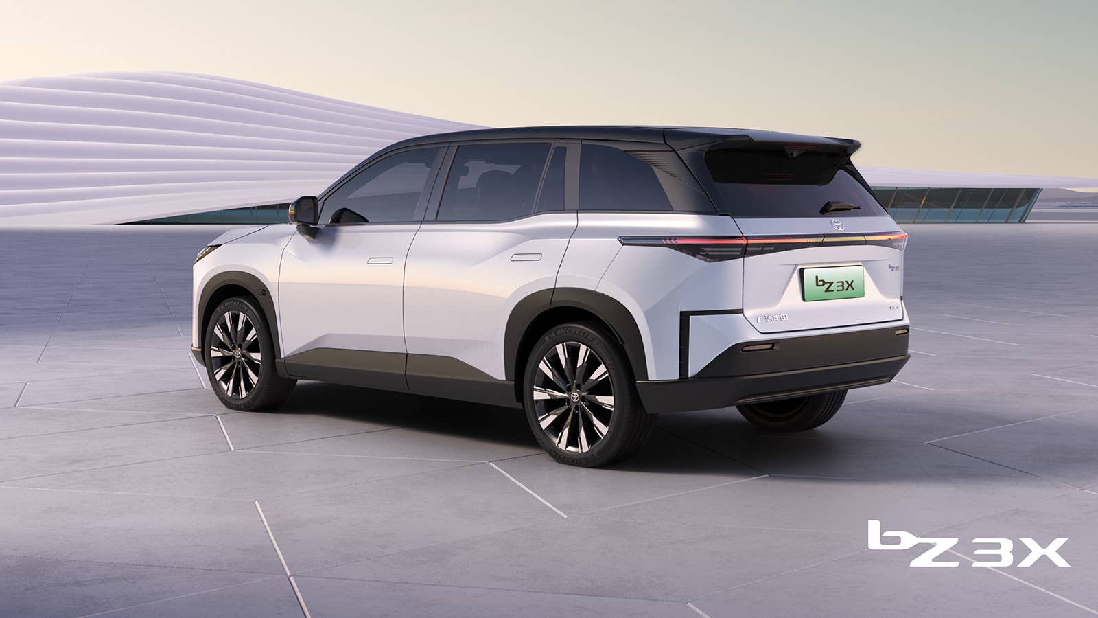 Toyota bZ3X