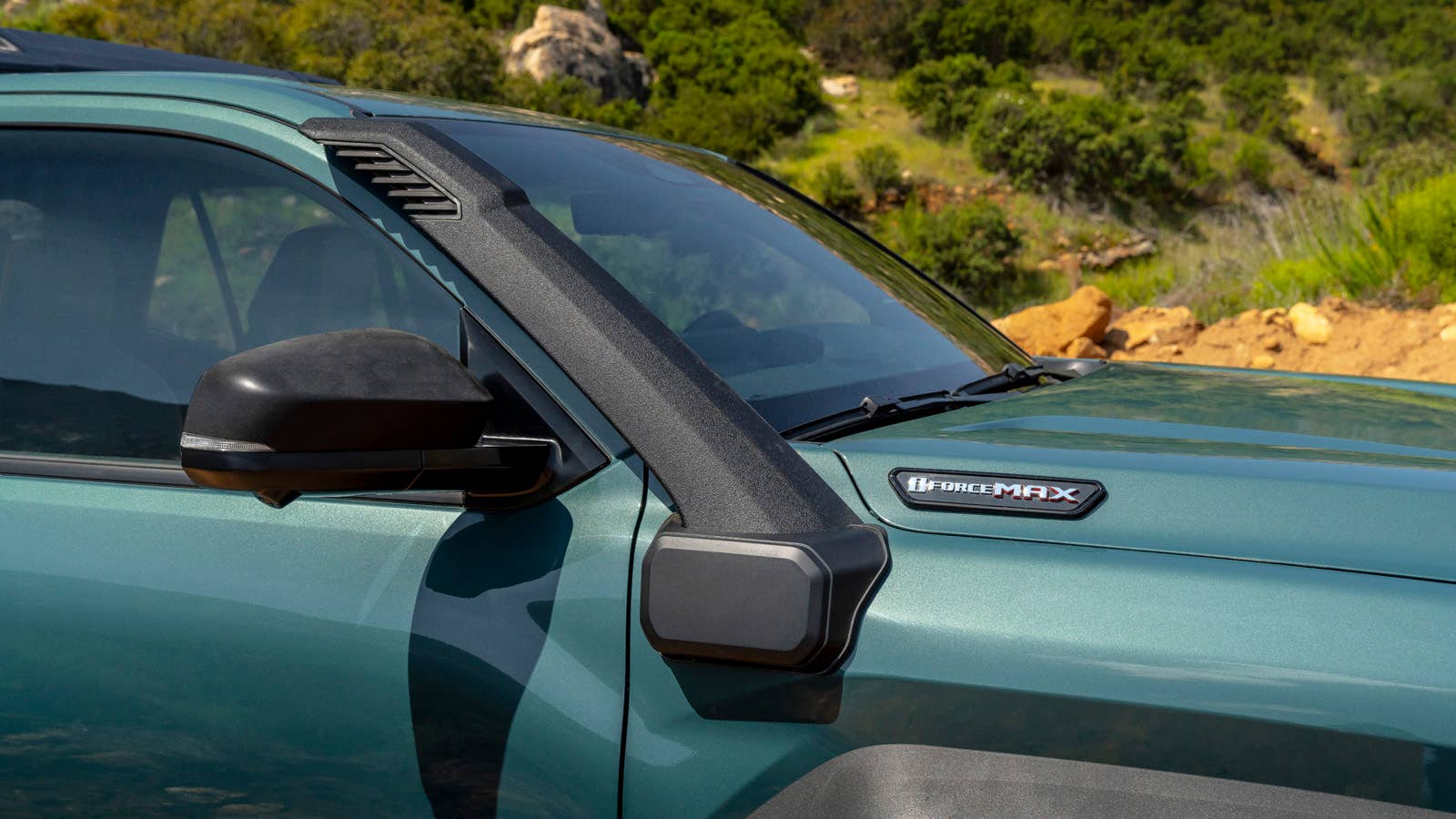 2025 Toyota 4Runner Trailhunter front
