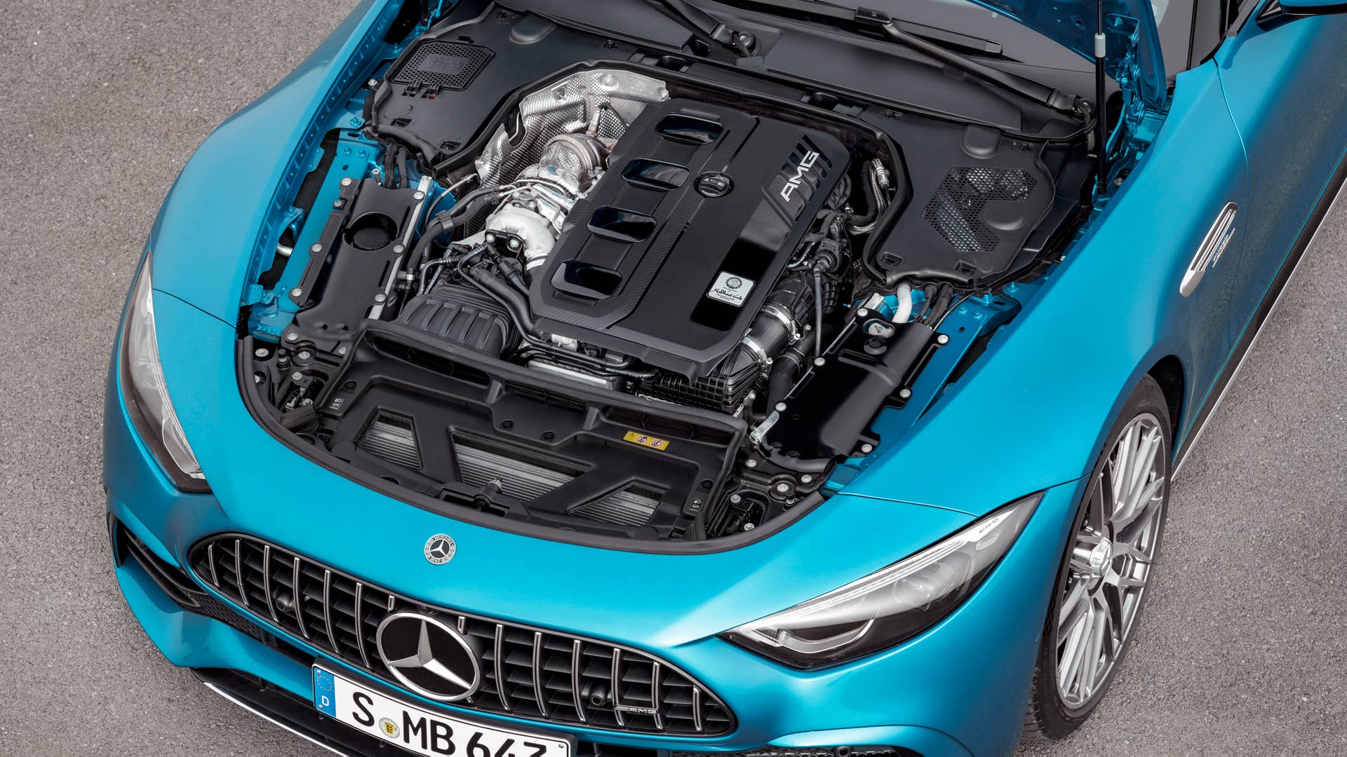Mercedes-AMG SL 43