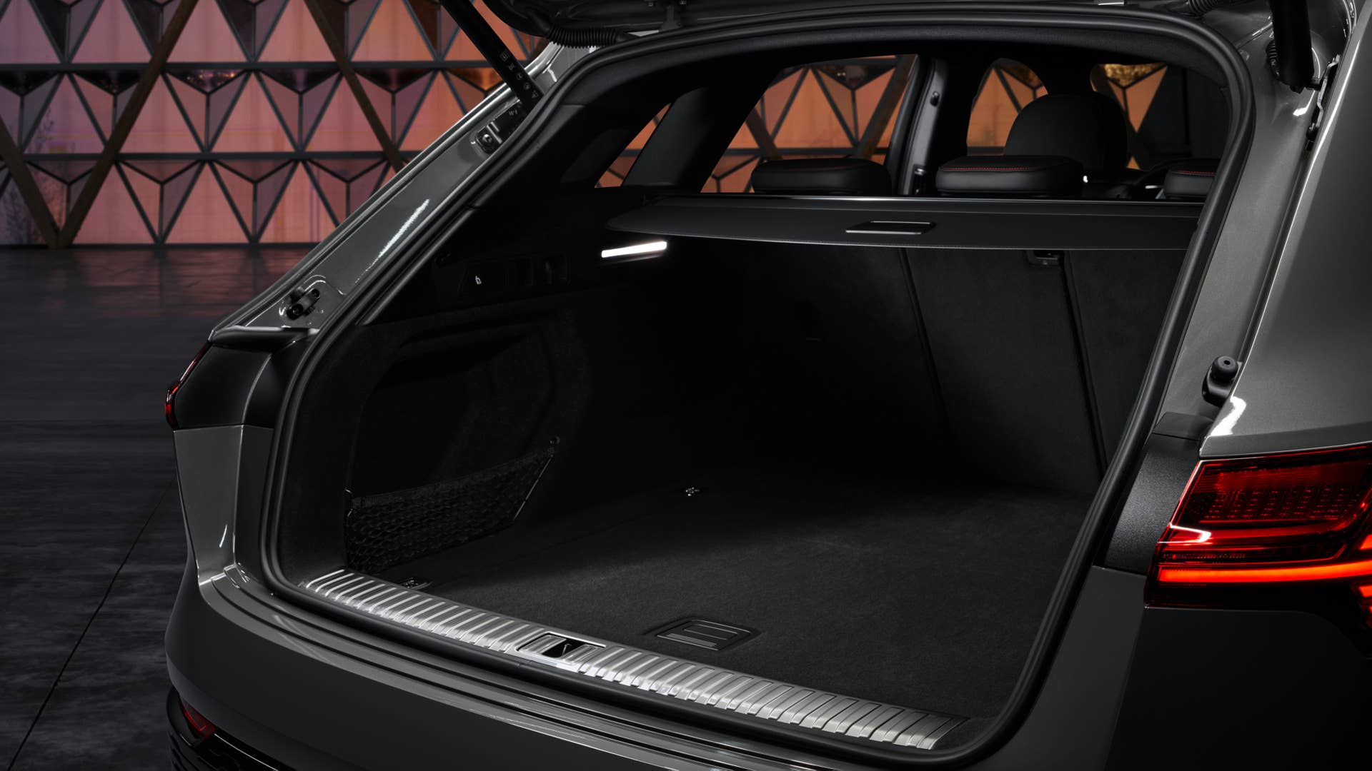 Luggage compartment