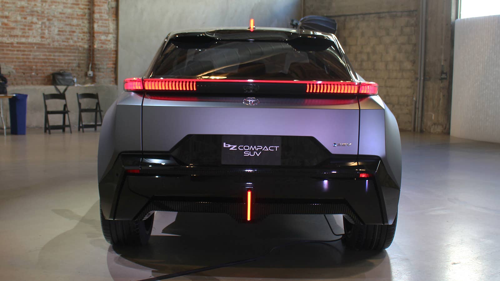 Toyota bZ Compact SUV concept