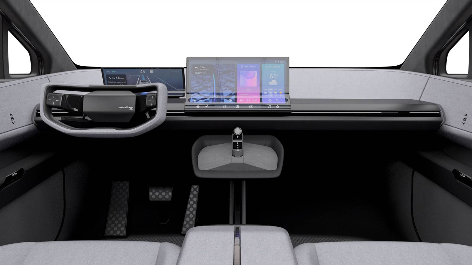 Toyota bZ Compact SUV concept