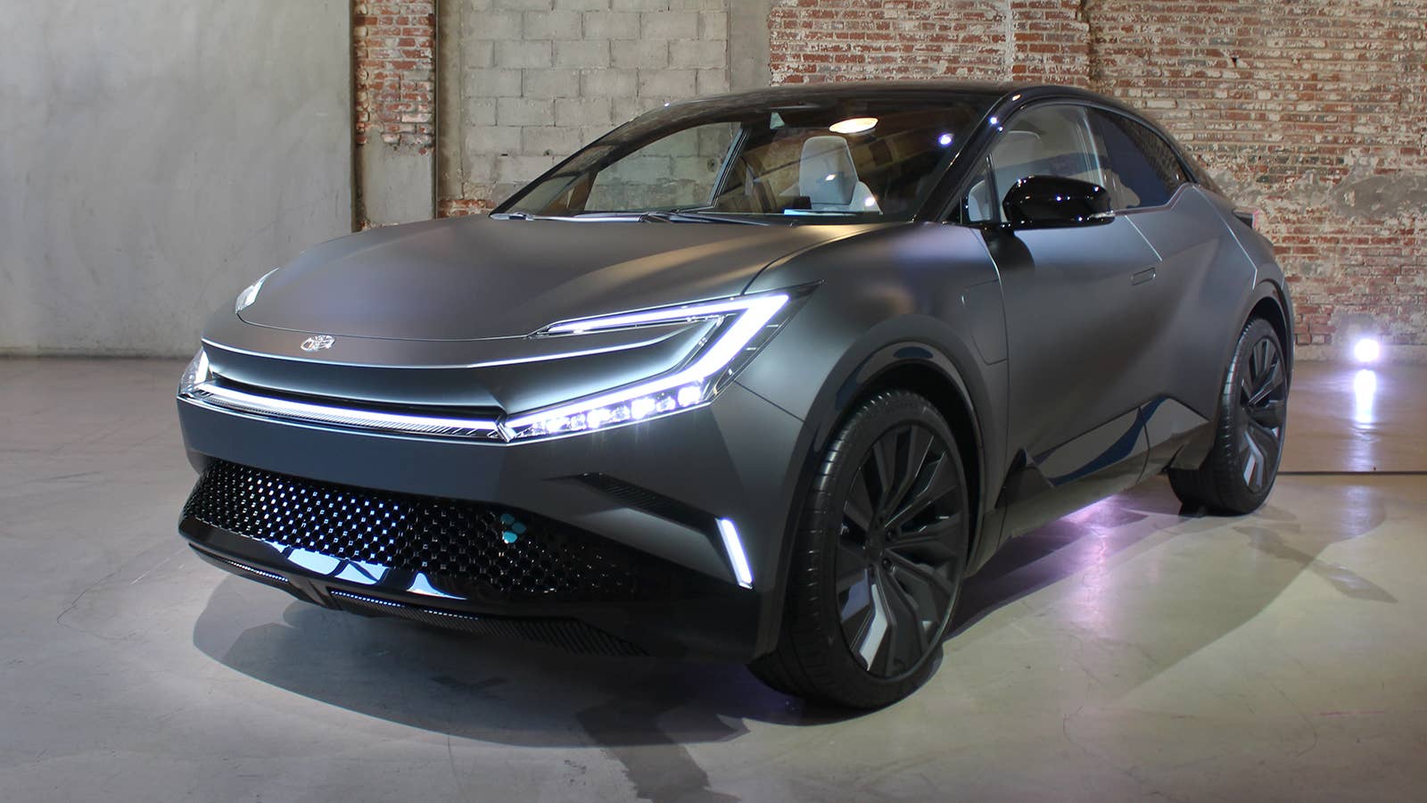 Toyota bZ Compact SUV concept