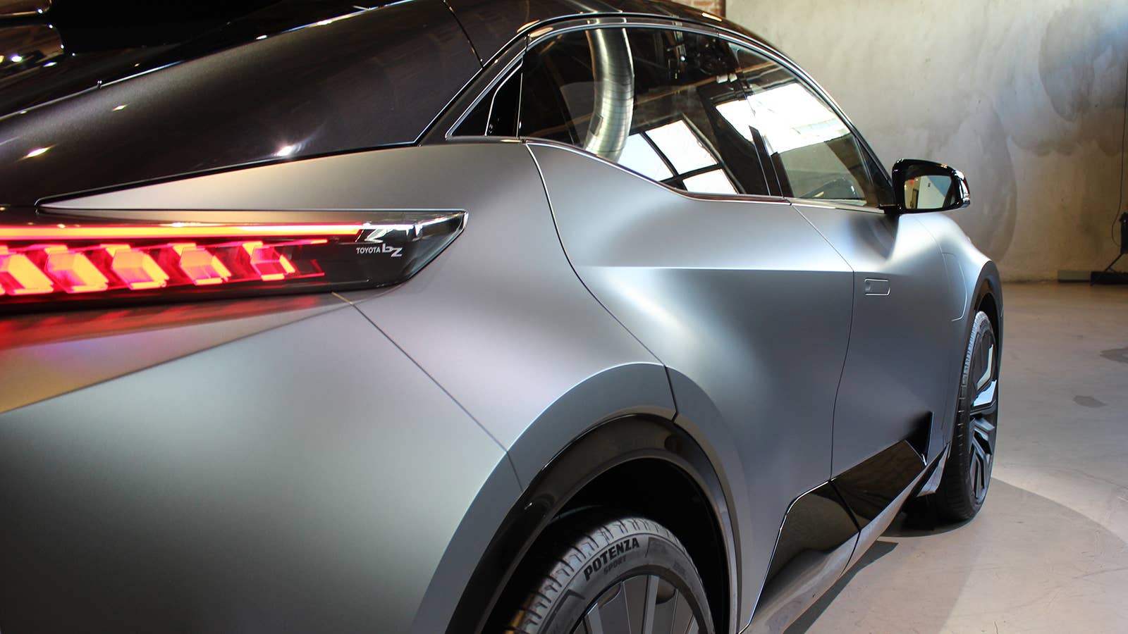 Toyota bZ Compact SUV concept