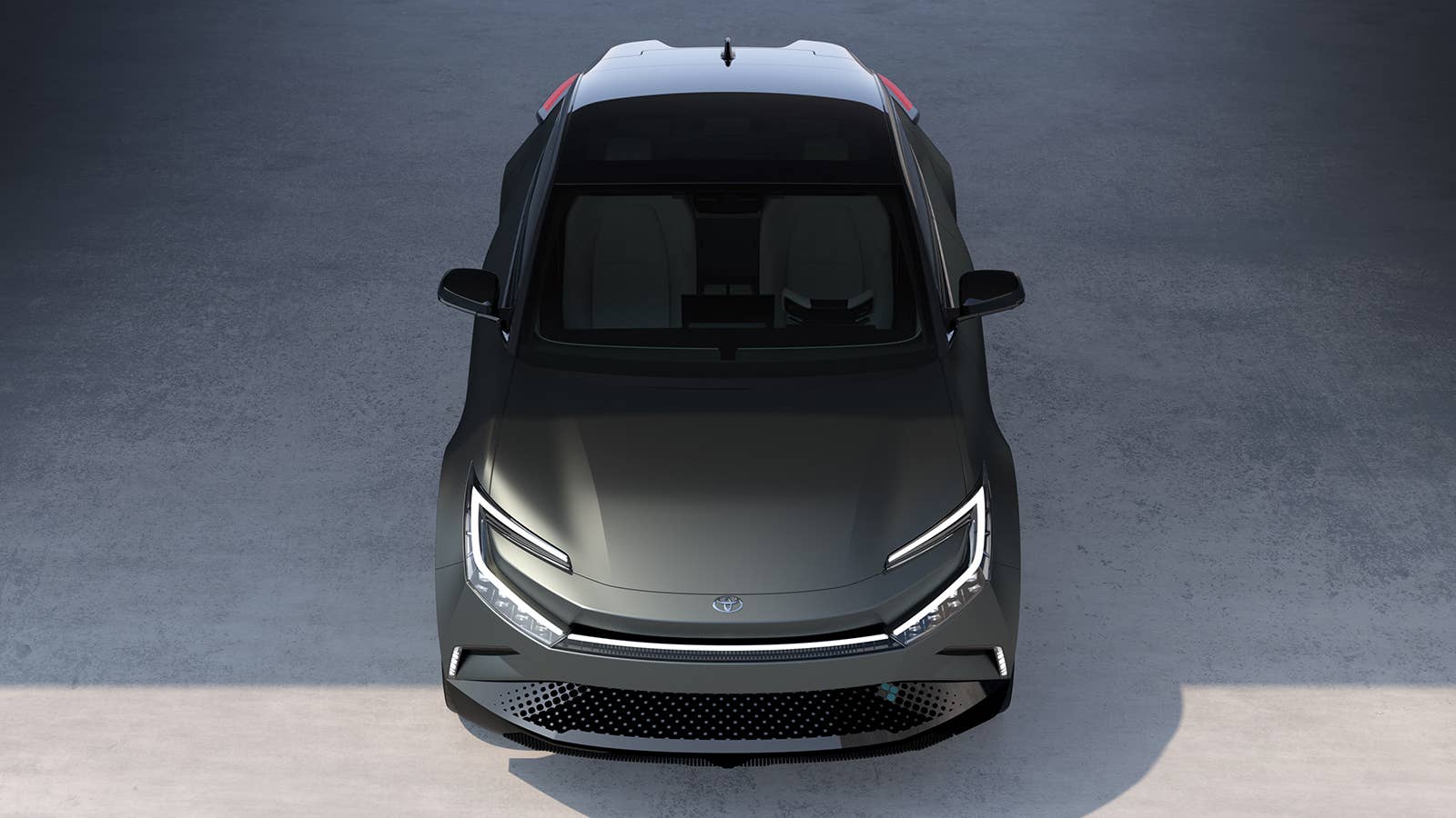 Toyota bZ Compact SUV concept