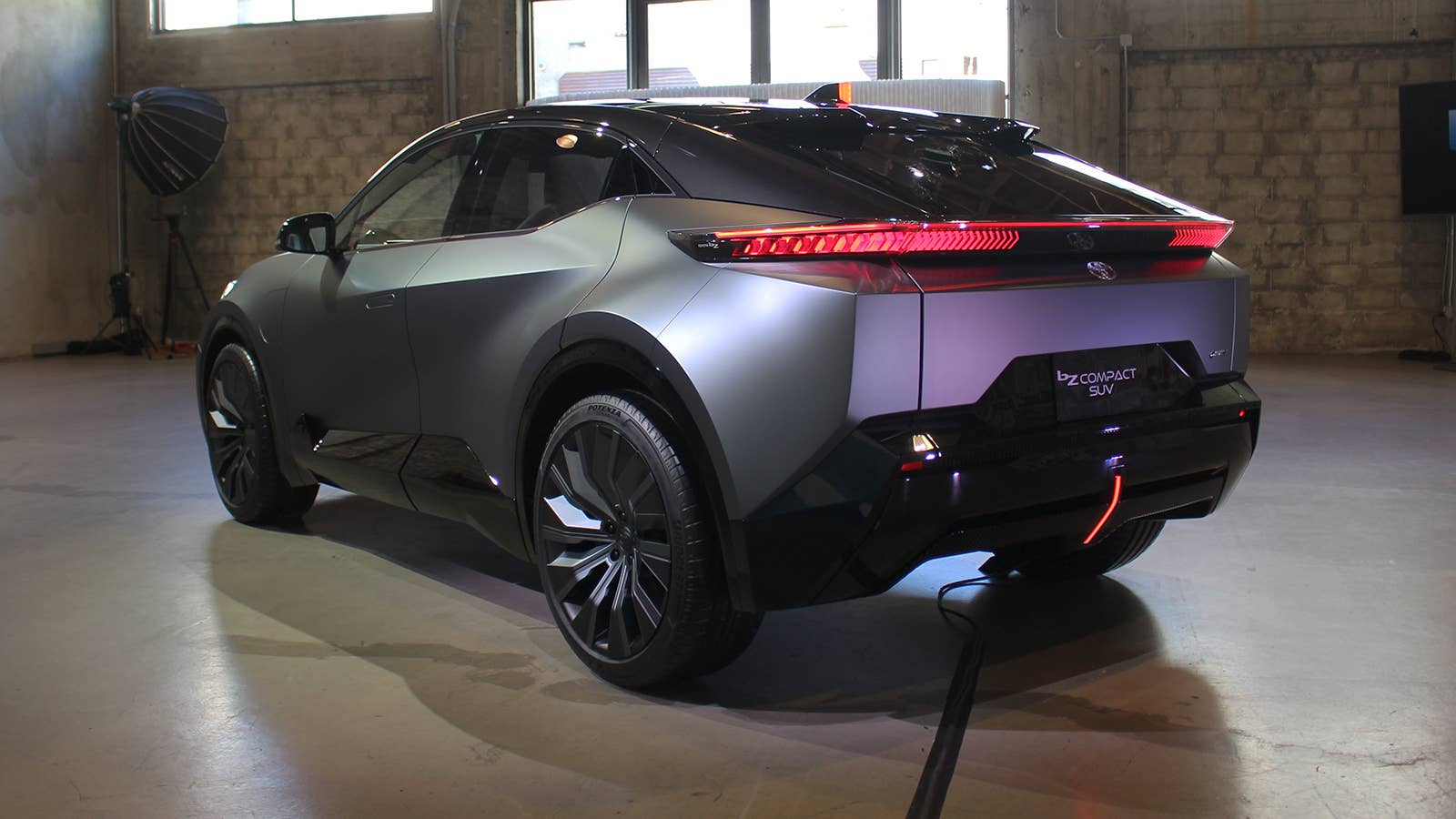 Toyota bZ Compact SUV concept