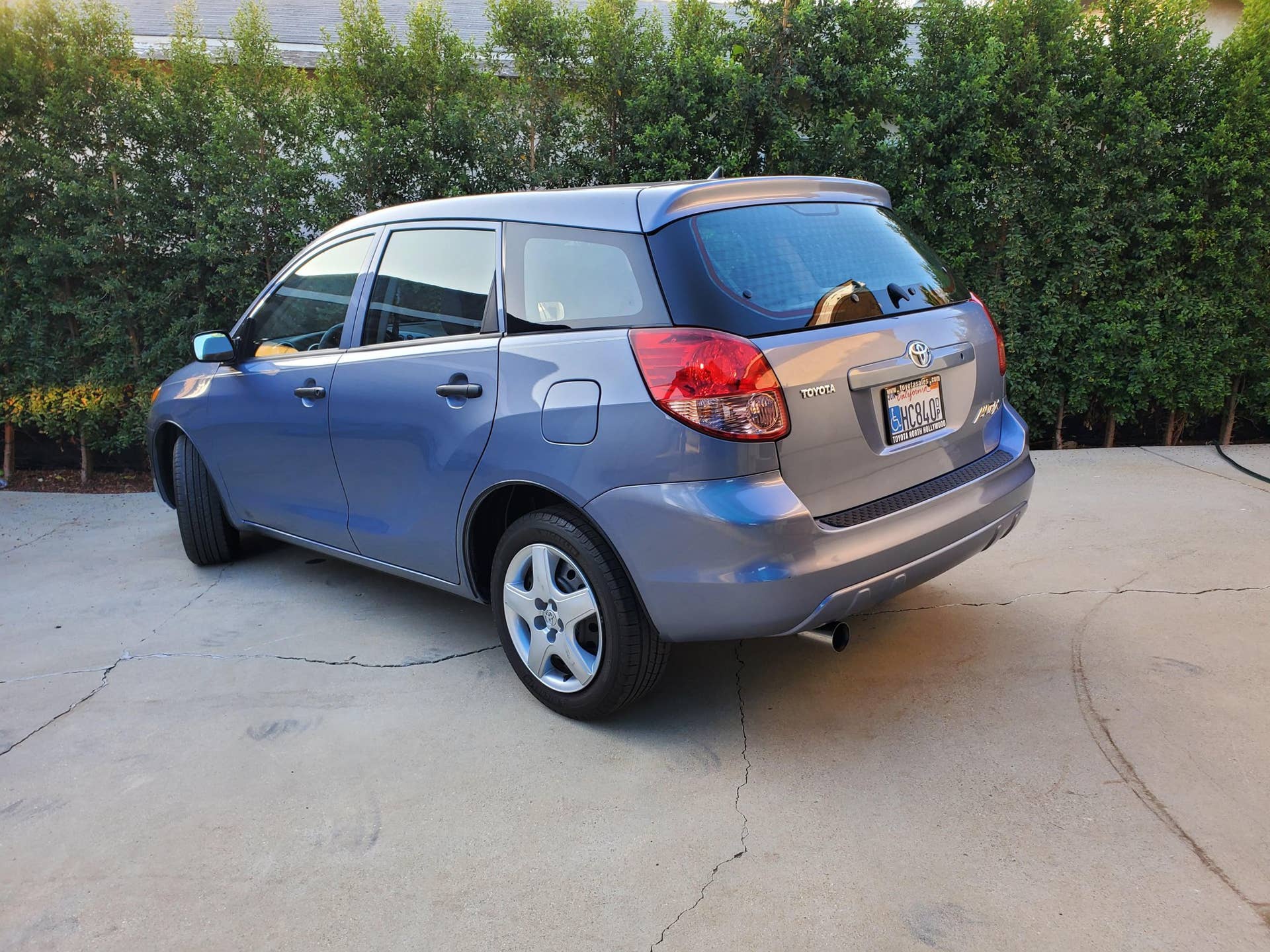 356-mile 2003 Toyota Matrix is an unlikely time capsule - Autoblog