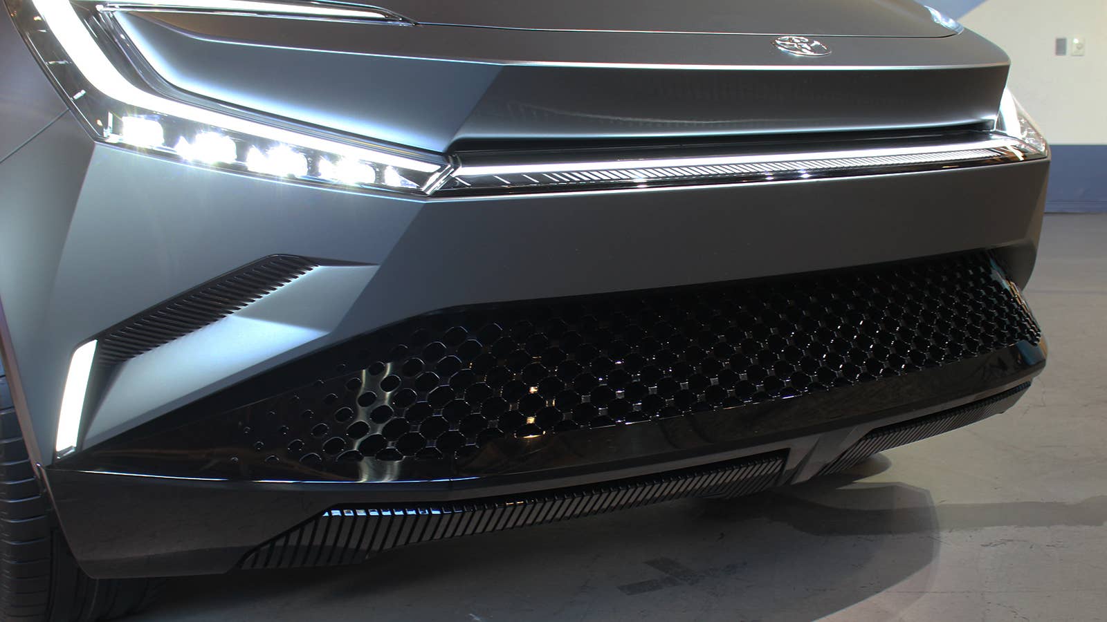 Toyota bZ Compact SUV concept