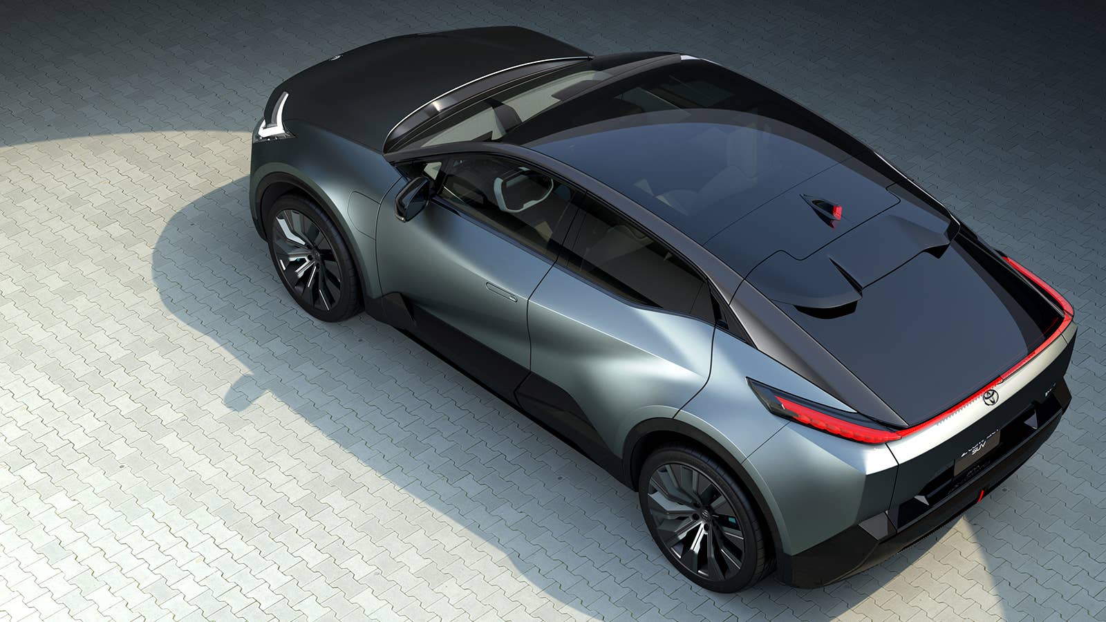 Toyota bZ Compact SUV concept