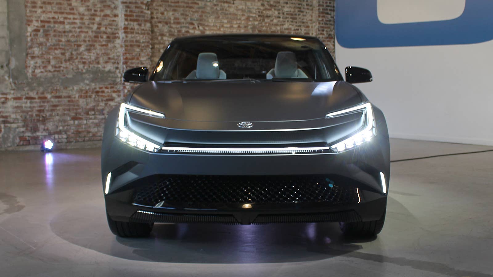 Toyota bZ Compact SUV concept