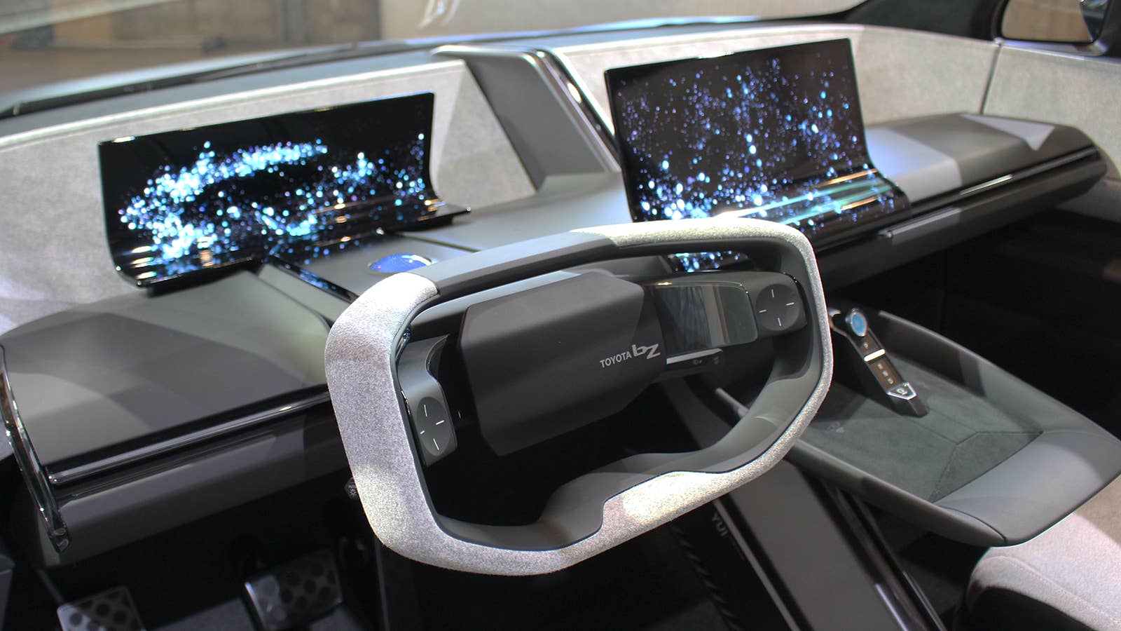 Toyota bZ Compact SUV concept