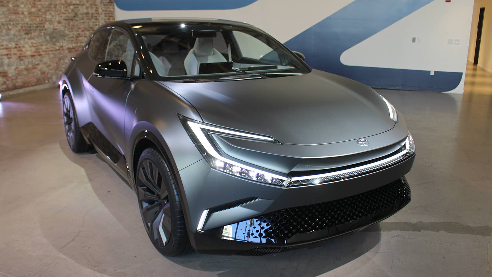 Toyota bZ Compact SUV concept