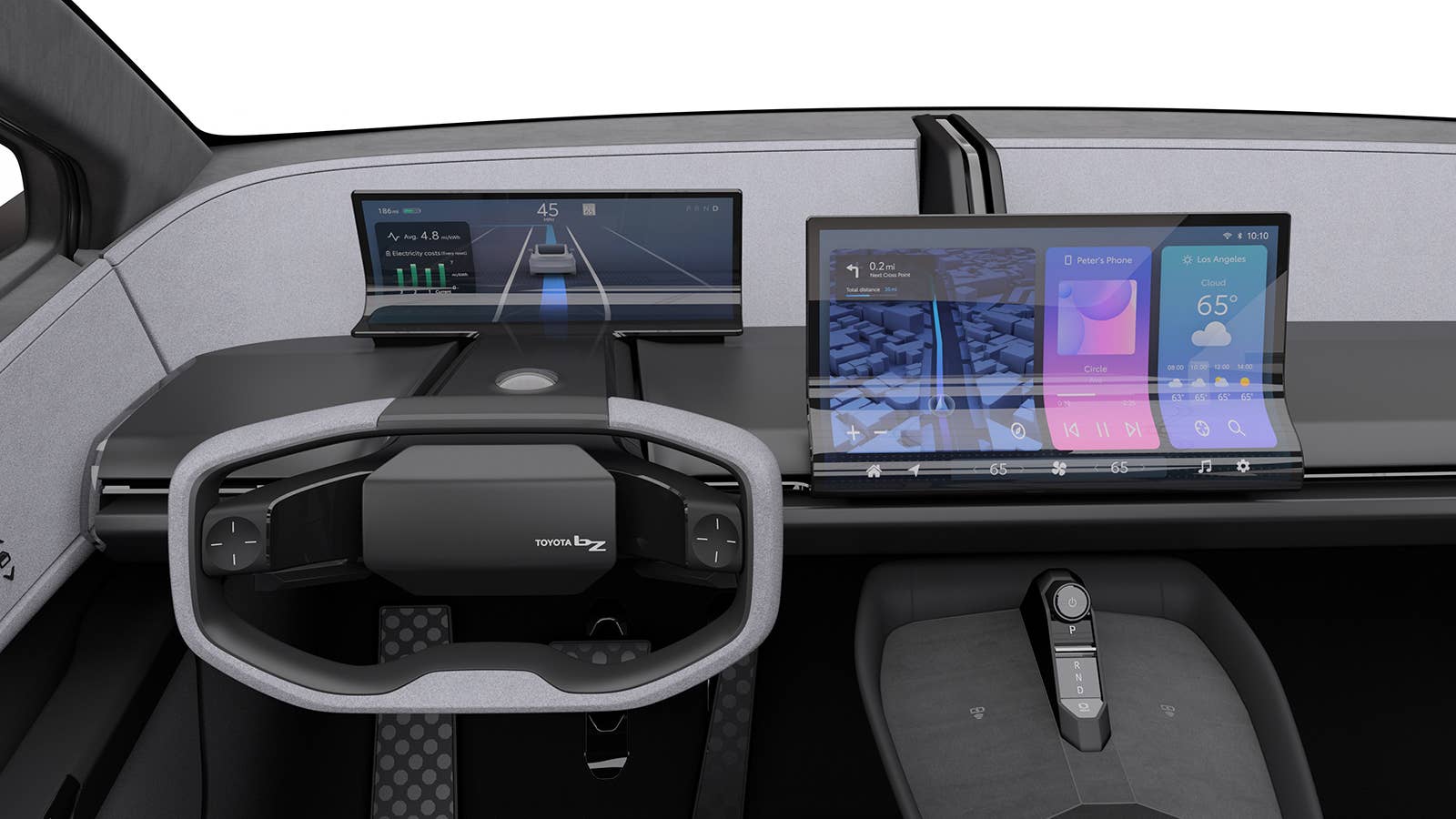 Toyota bZ Compact SUV concept