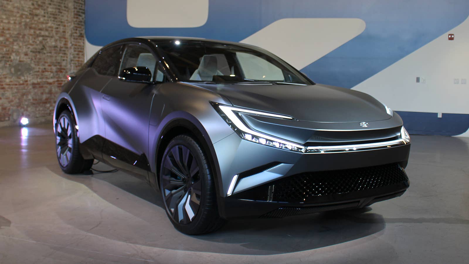 Toyota bZ Compact SUV concept
