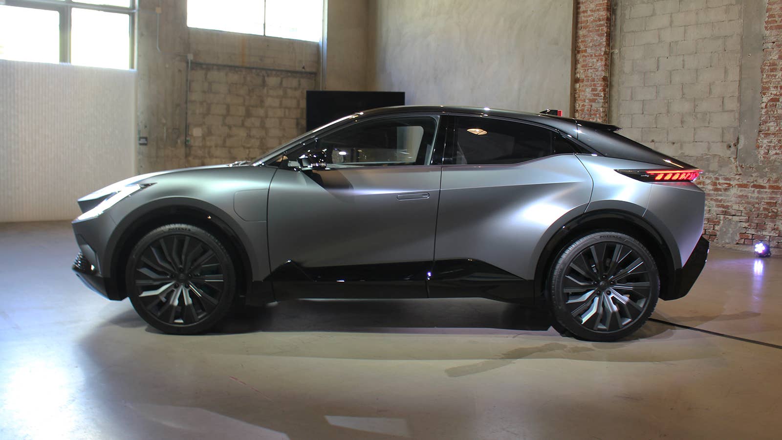 Toyota bZ Compact SUV concept