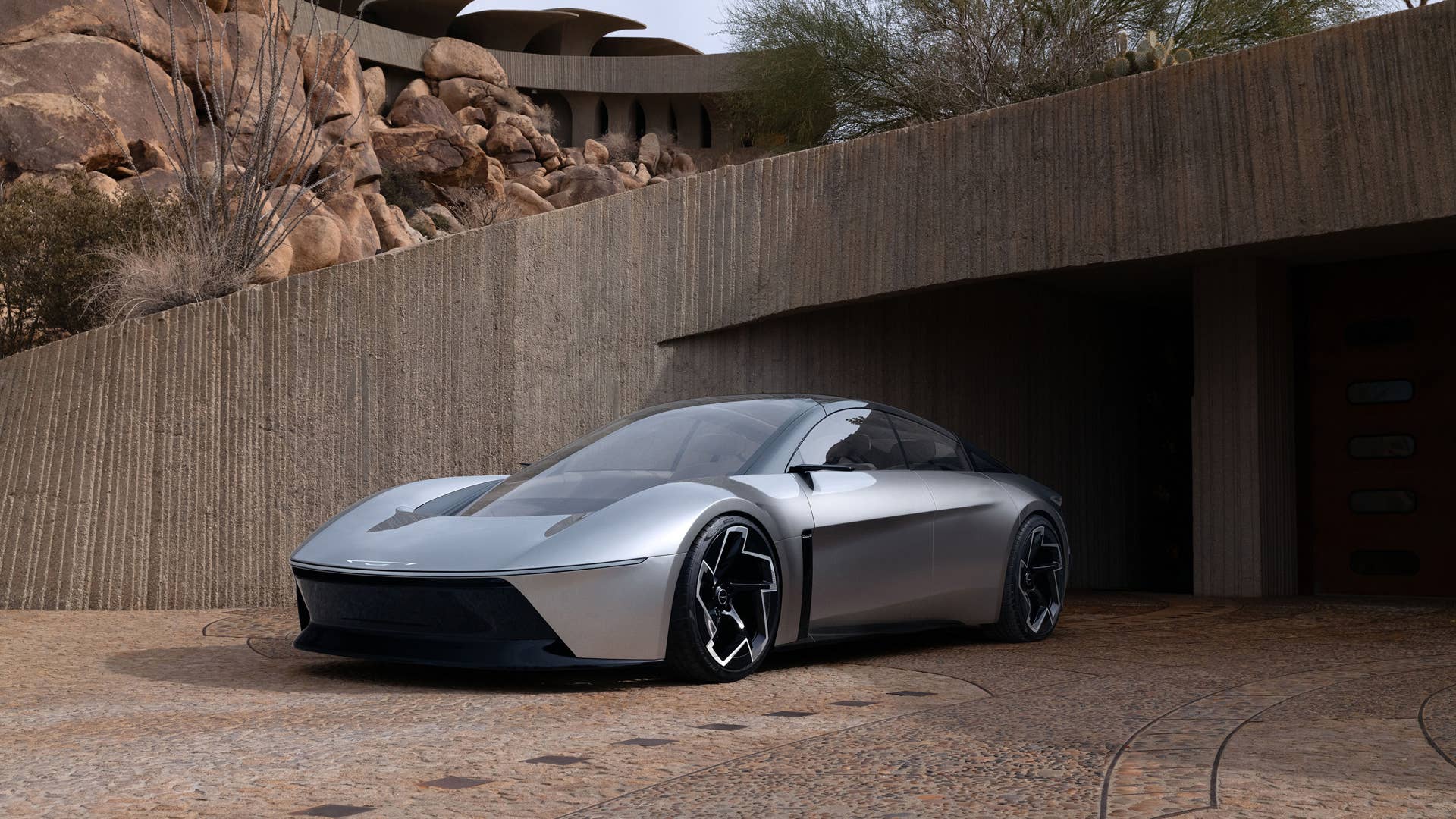 The Chrysler Halcyon Concept exemplifies a fully electrified future of the Chrysler brand that embraces sustainability-driven exterior and interior design, full autonomy paired with personalized driving experiences and futuristic technology that expands on the brand’s “Harmony in Motion” ethos of customer-focused seamless connectivity.