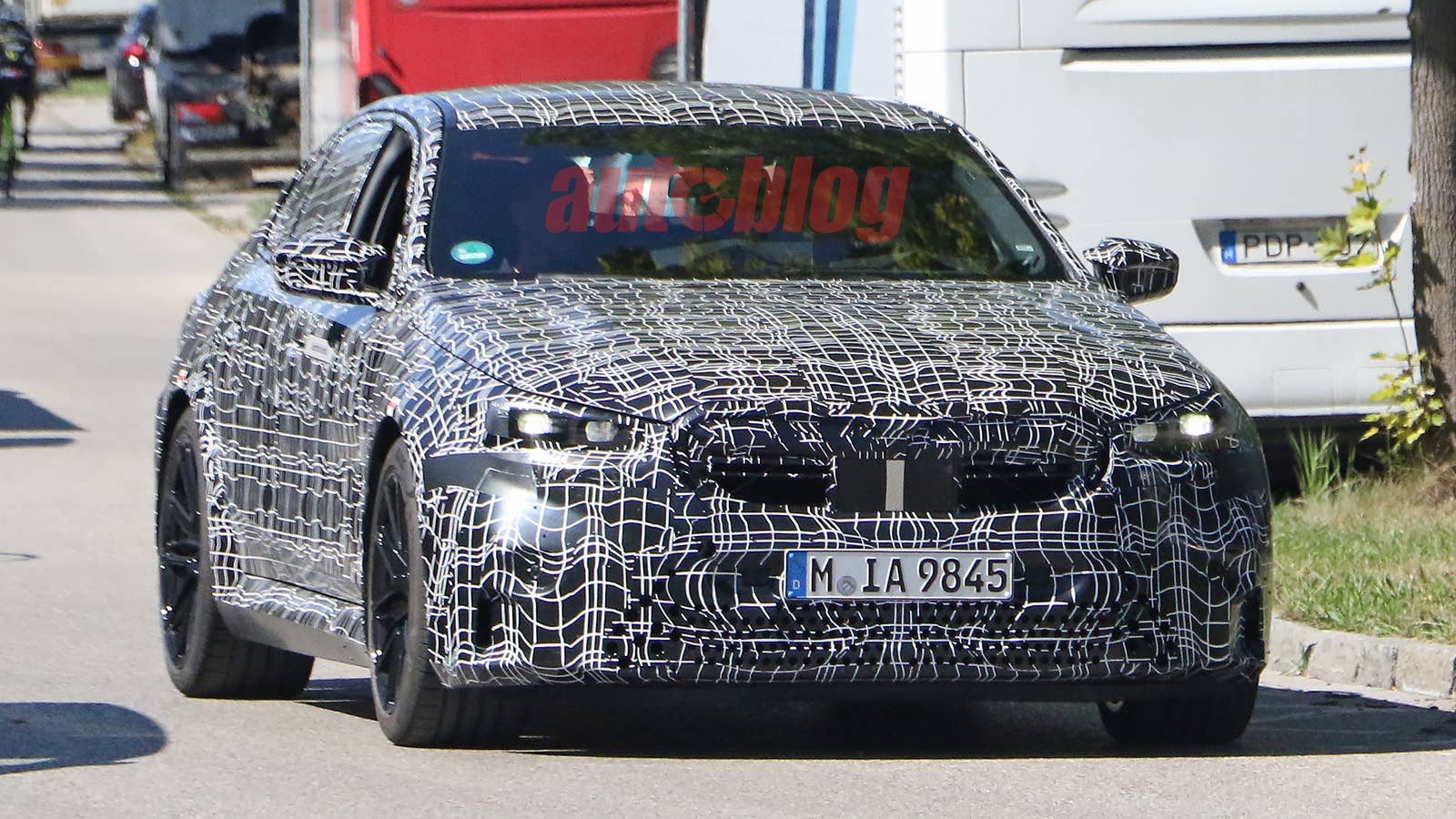BMW M5 prototype