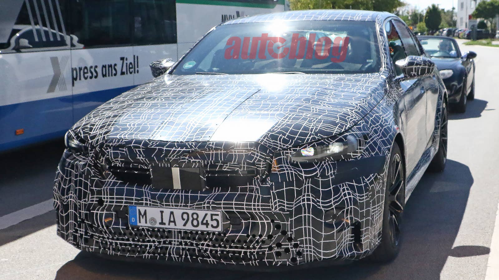 BMW M5 prototype