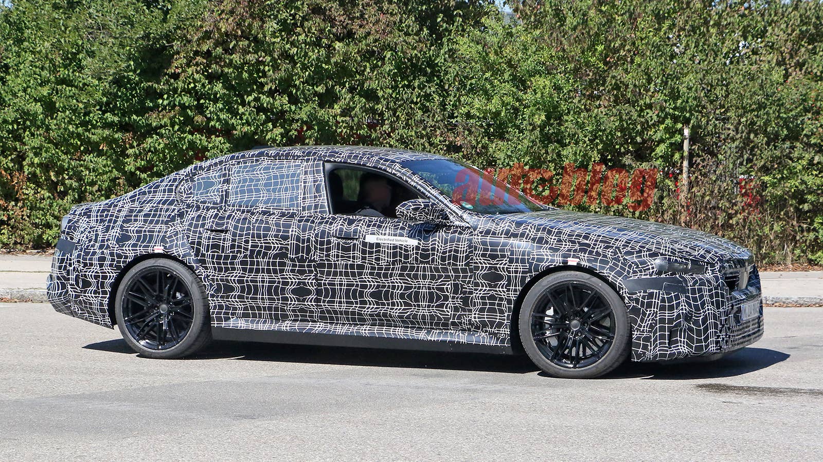 BMW M5 prototype