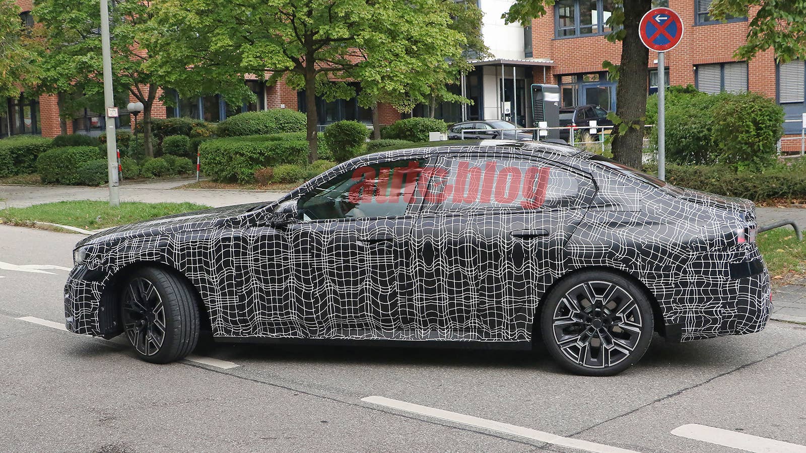 BMW 5 Series prototype