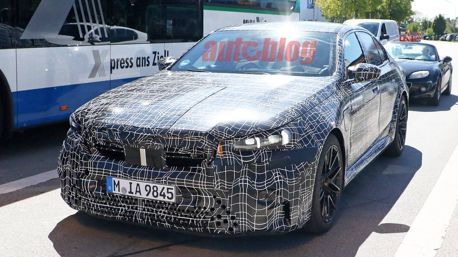 BMW M5 prototype