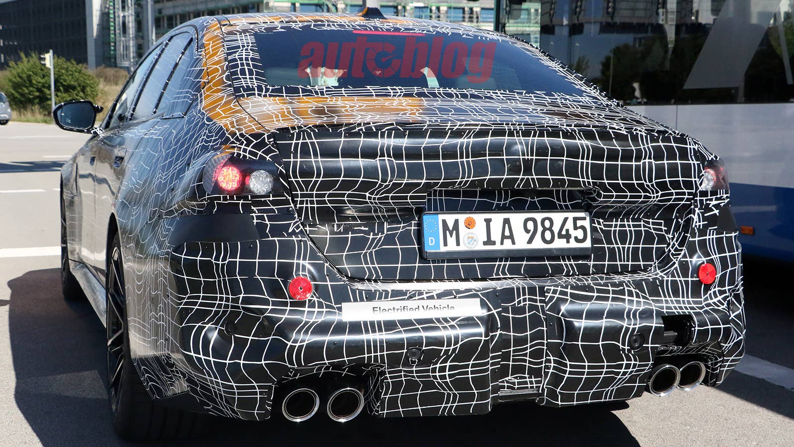 BMW M5 prototype