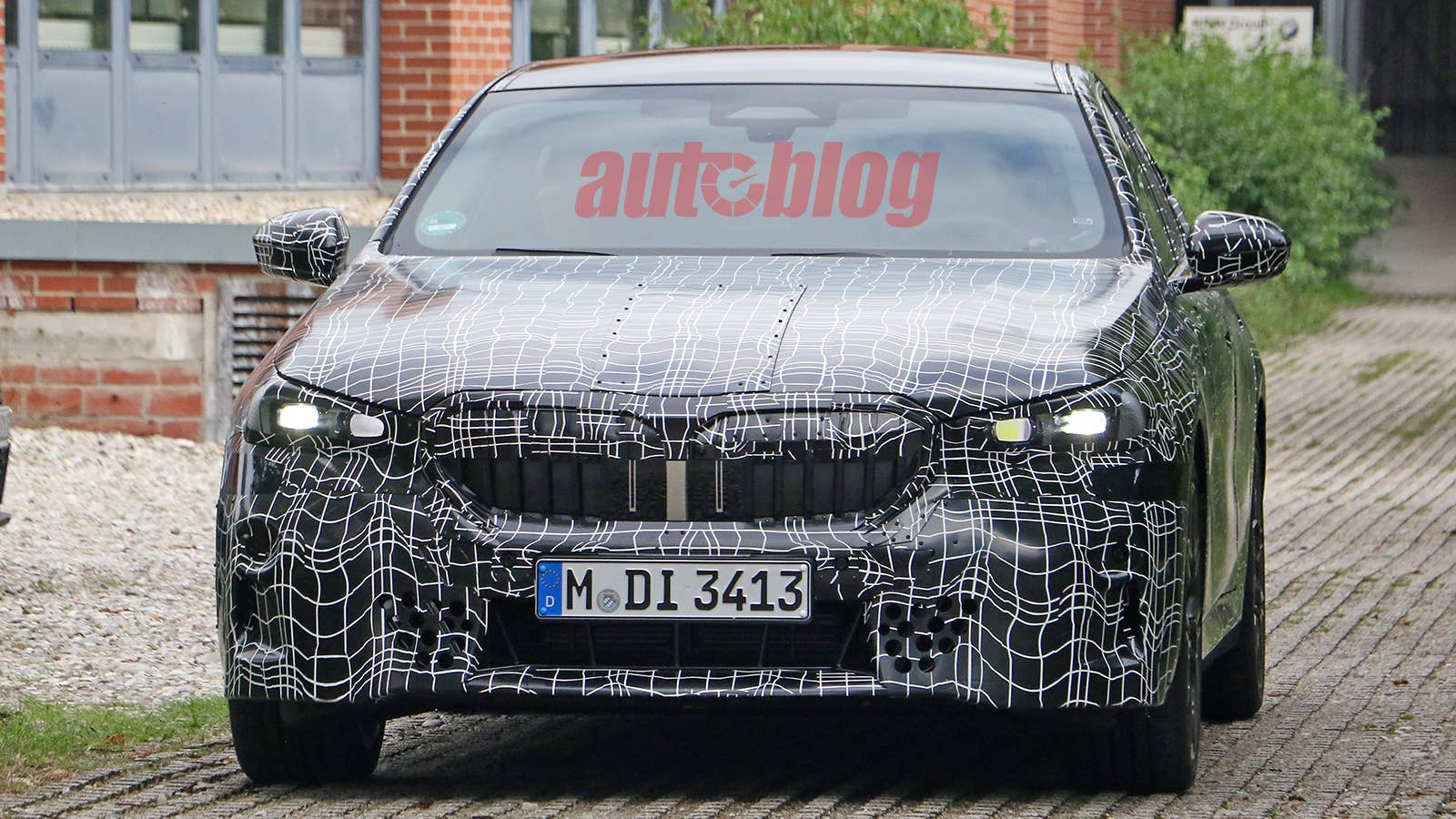 BMW 5 Series prototype