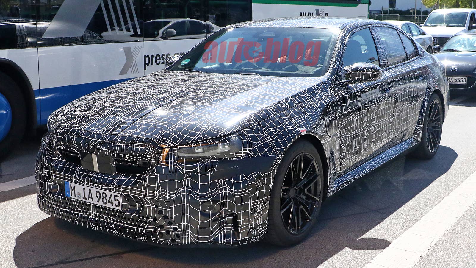 BMW M5 prototype
