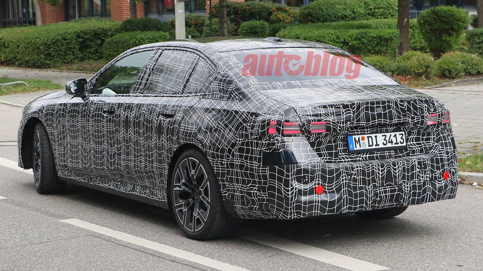 BMW 5 Series prototype