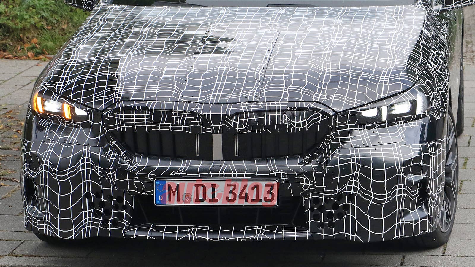 BMW 5 Series prototype