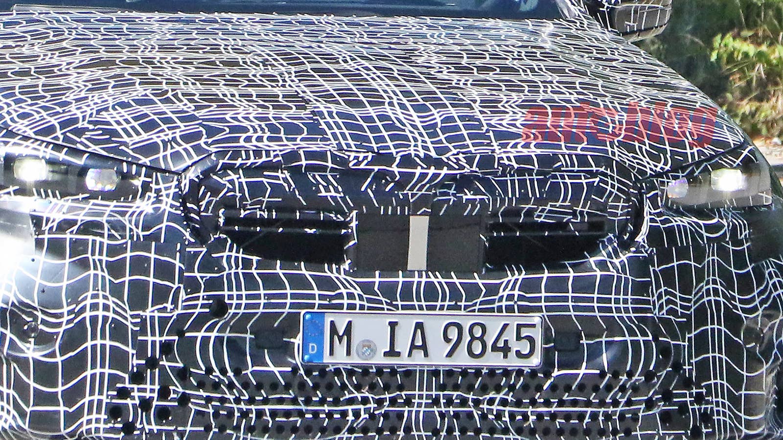 BMW M5 prototype
