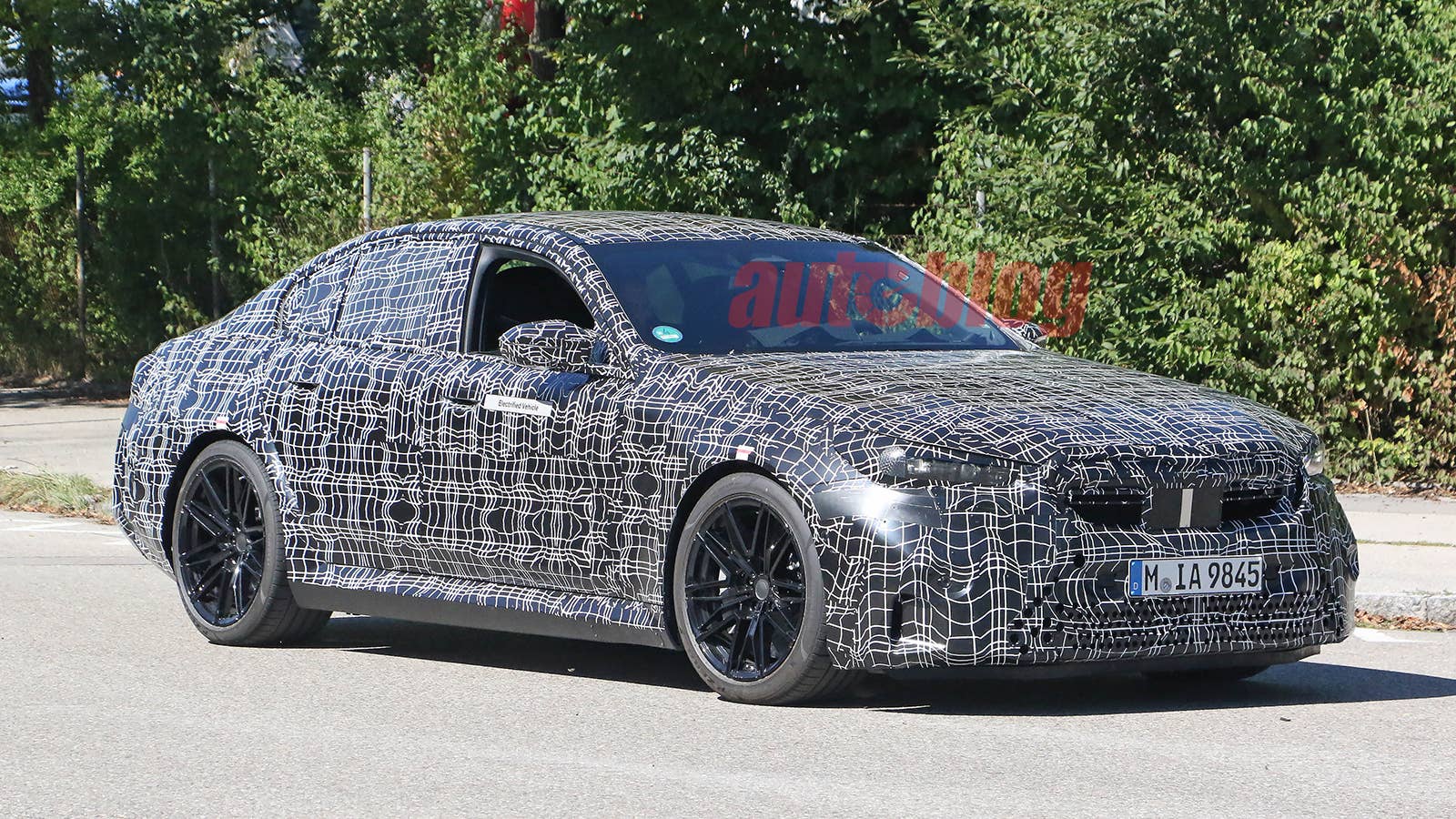 BMW M5 prototype