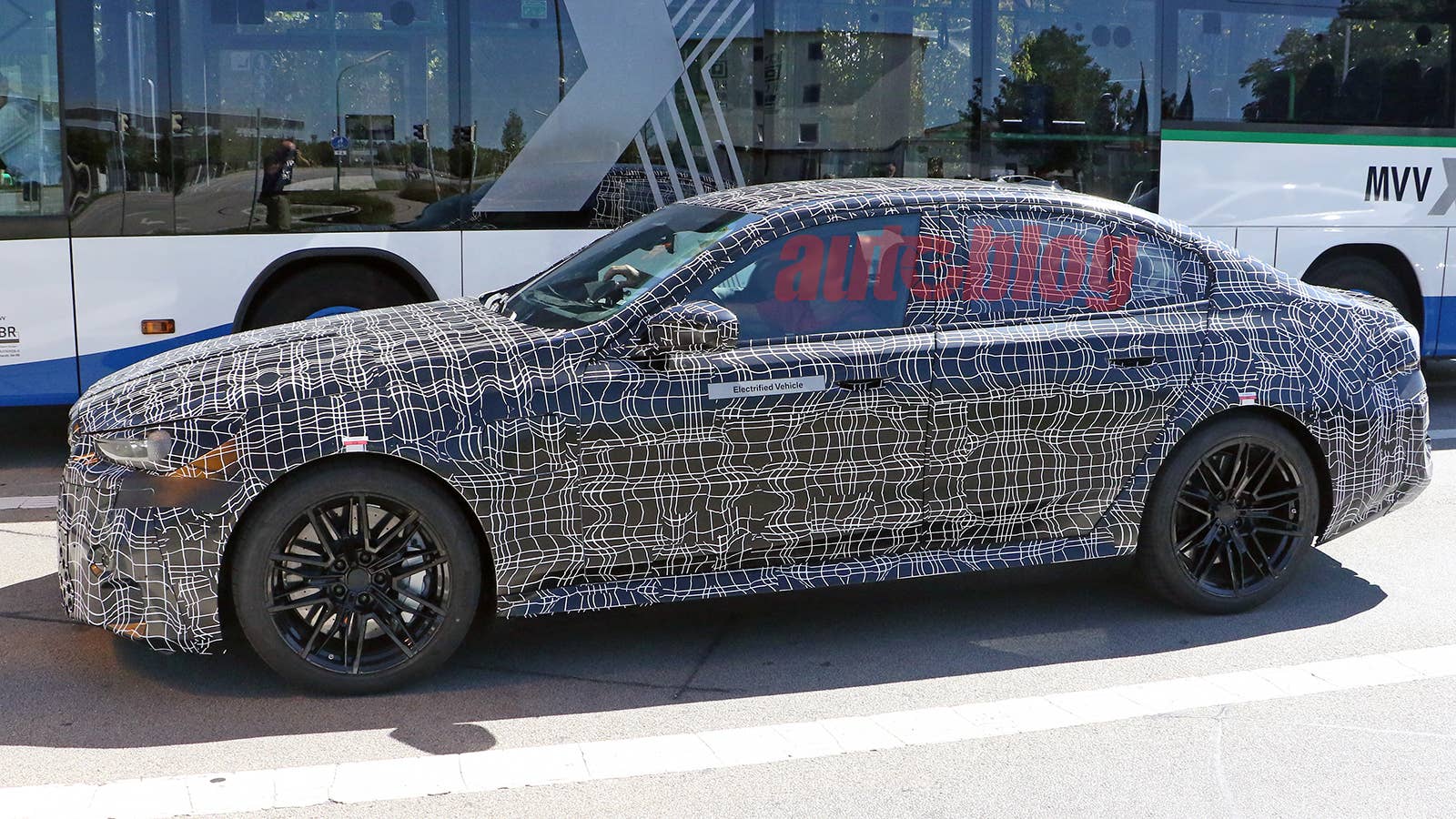 BMW M5 prototype