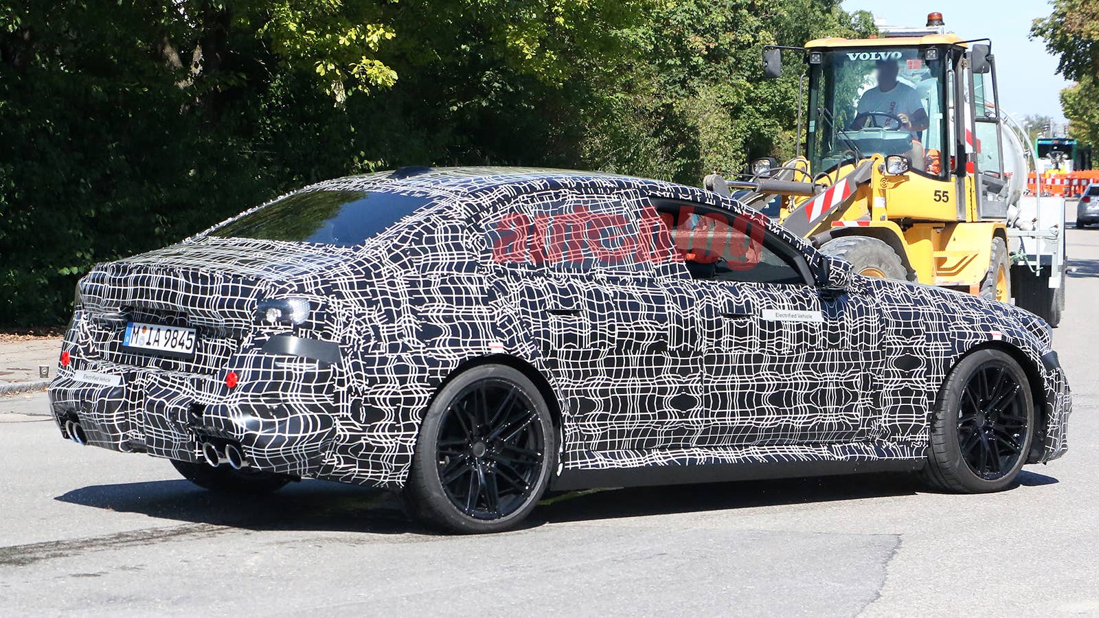 BMW M5 prototype
