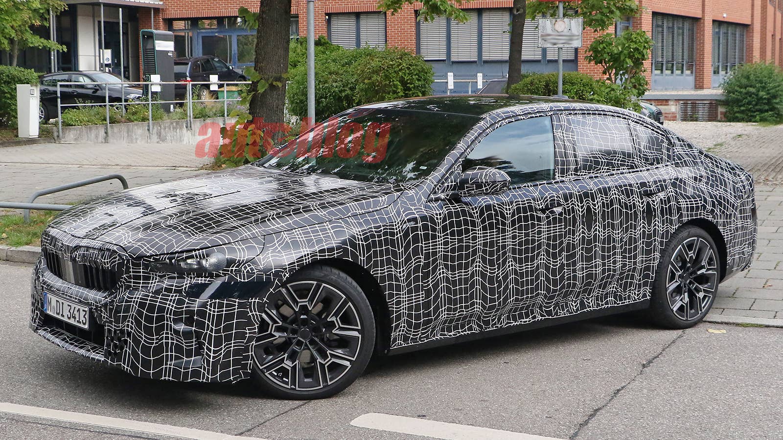 BMW 5 Series prototype