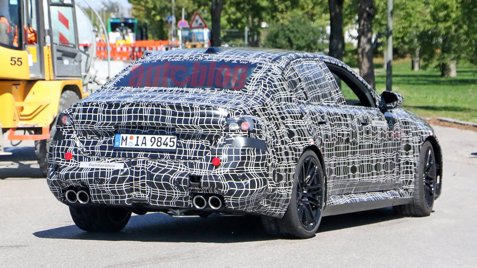 BMW M5 prototype