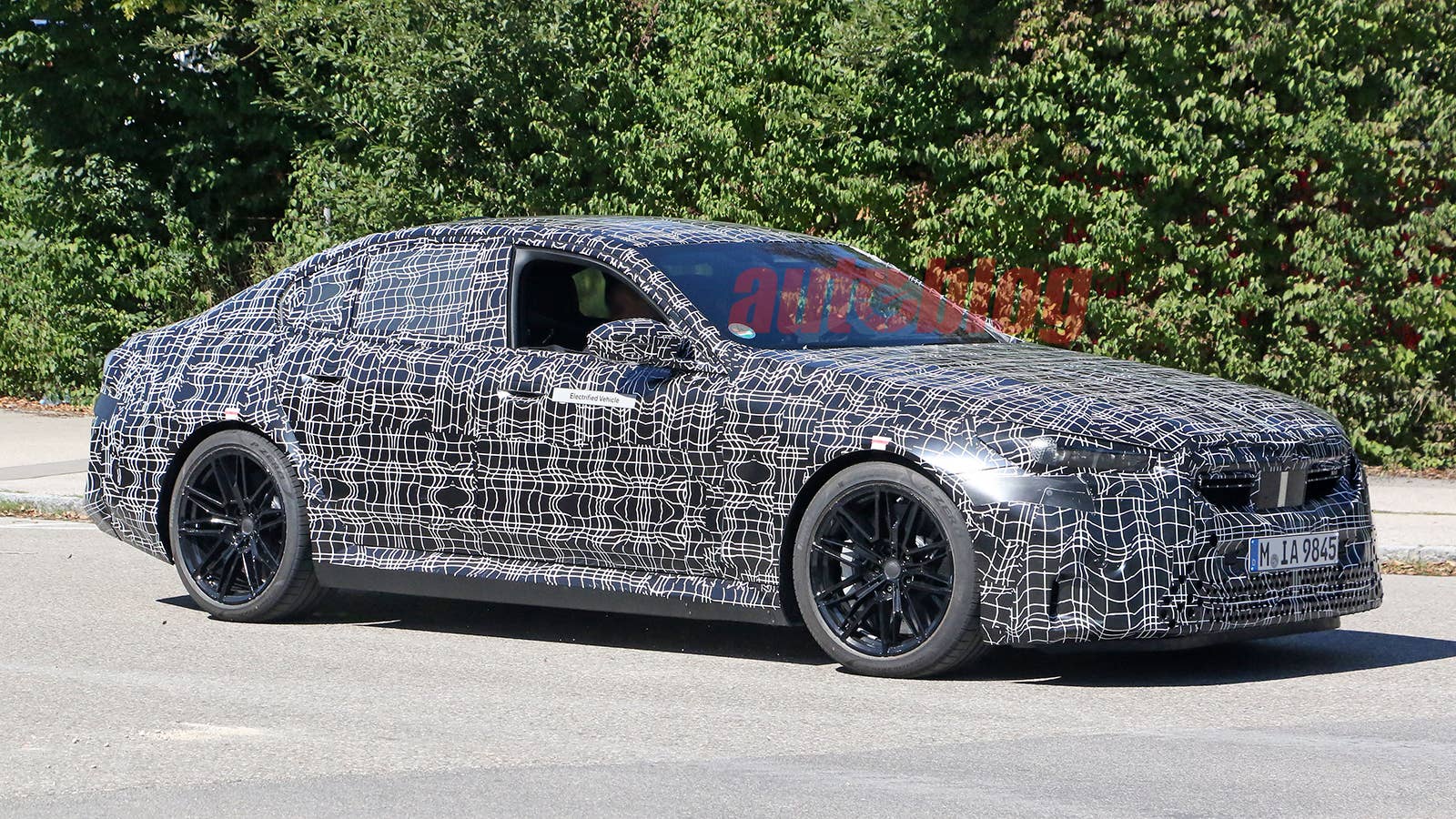 BMW M5 prototype