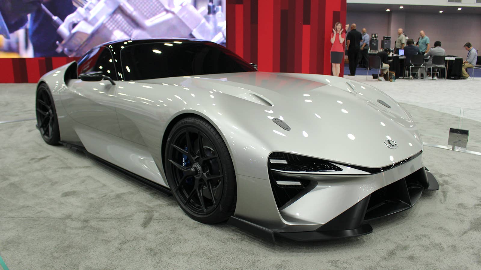 Lexus Electrified Sport Concept