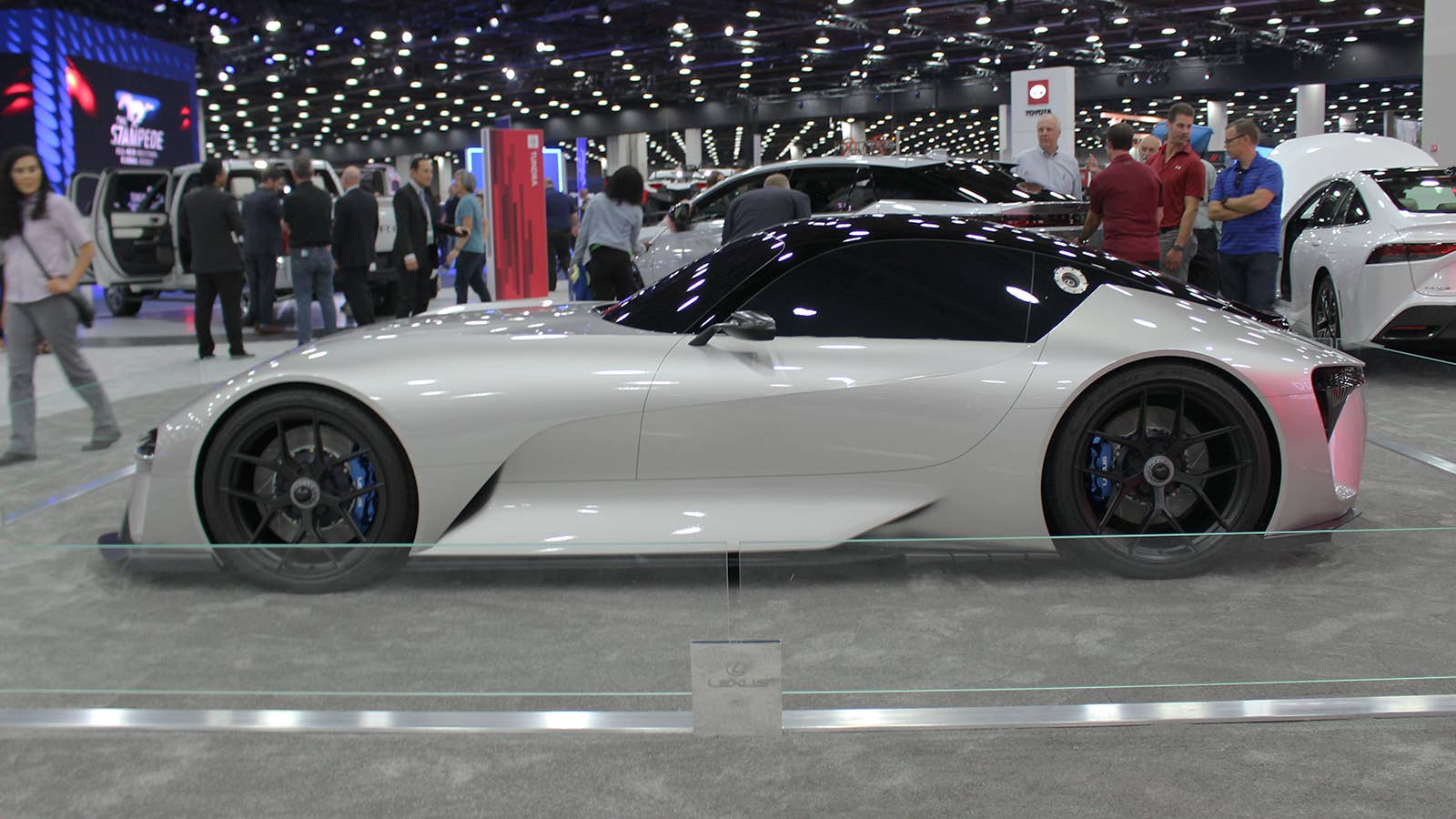 Lexus Electrified Sport Concept