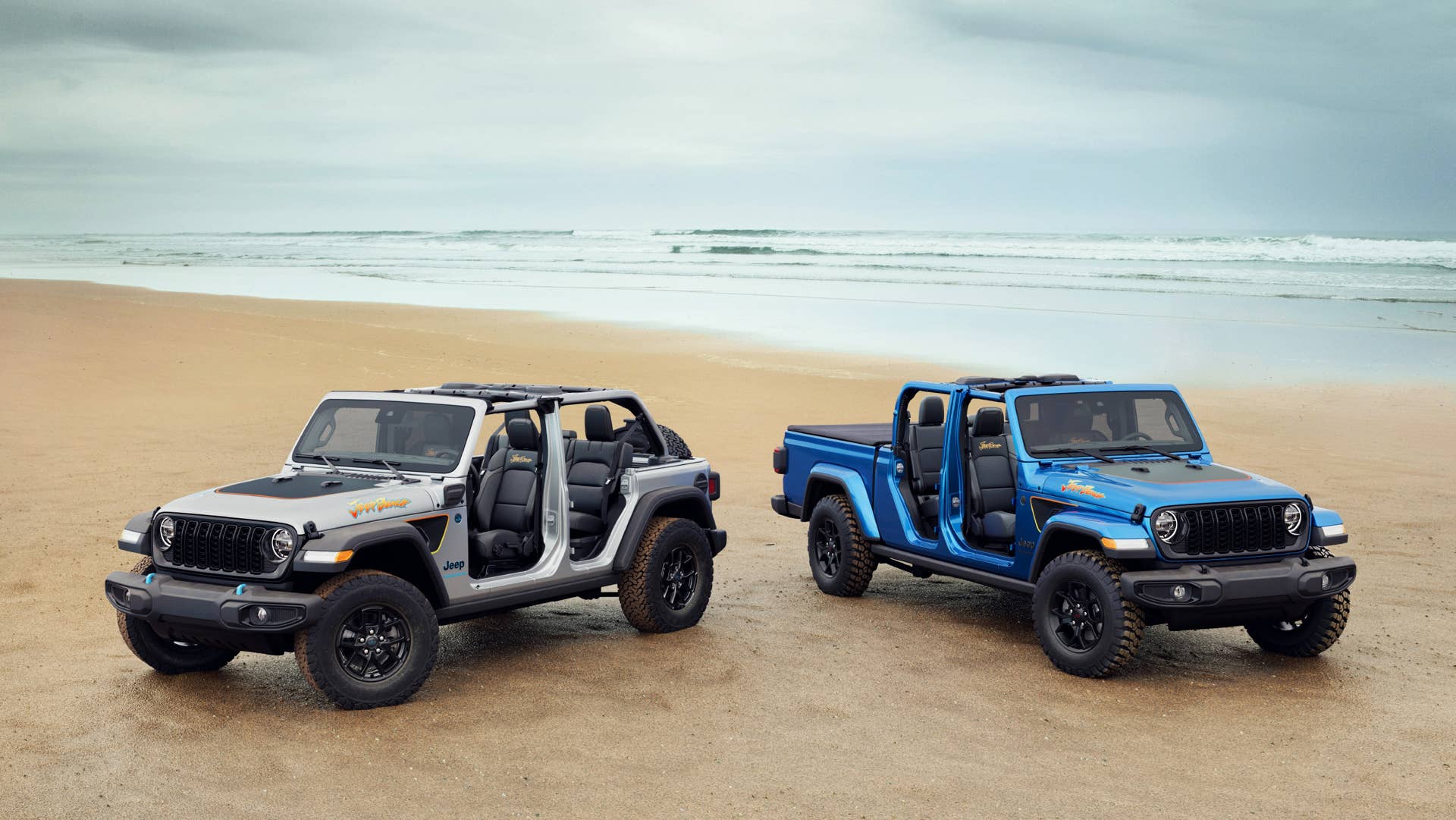 2024 Jeep® Wrangler and Gladiator Jeep Beach special editions