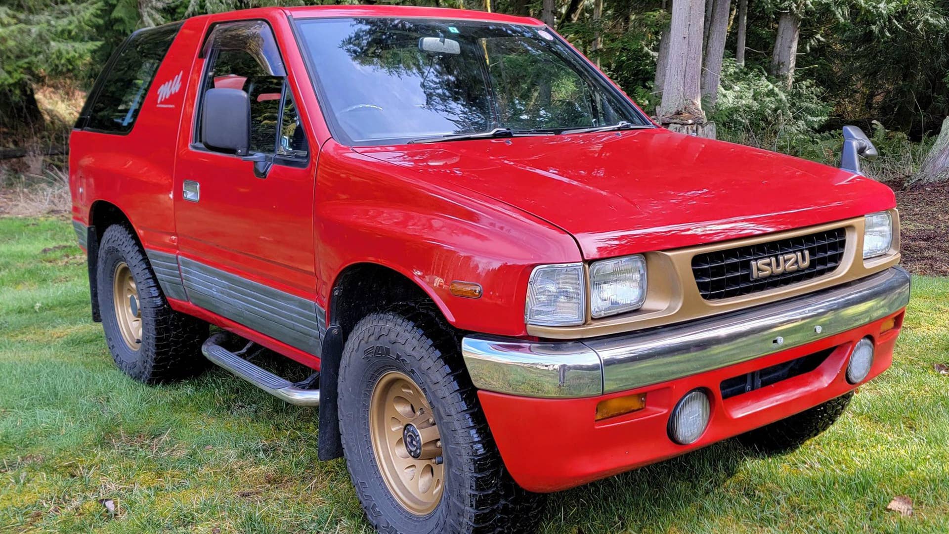 Could this Isuzu Mysterious be an affordable 90s gem? - Autoblog