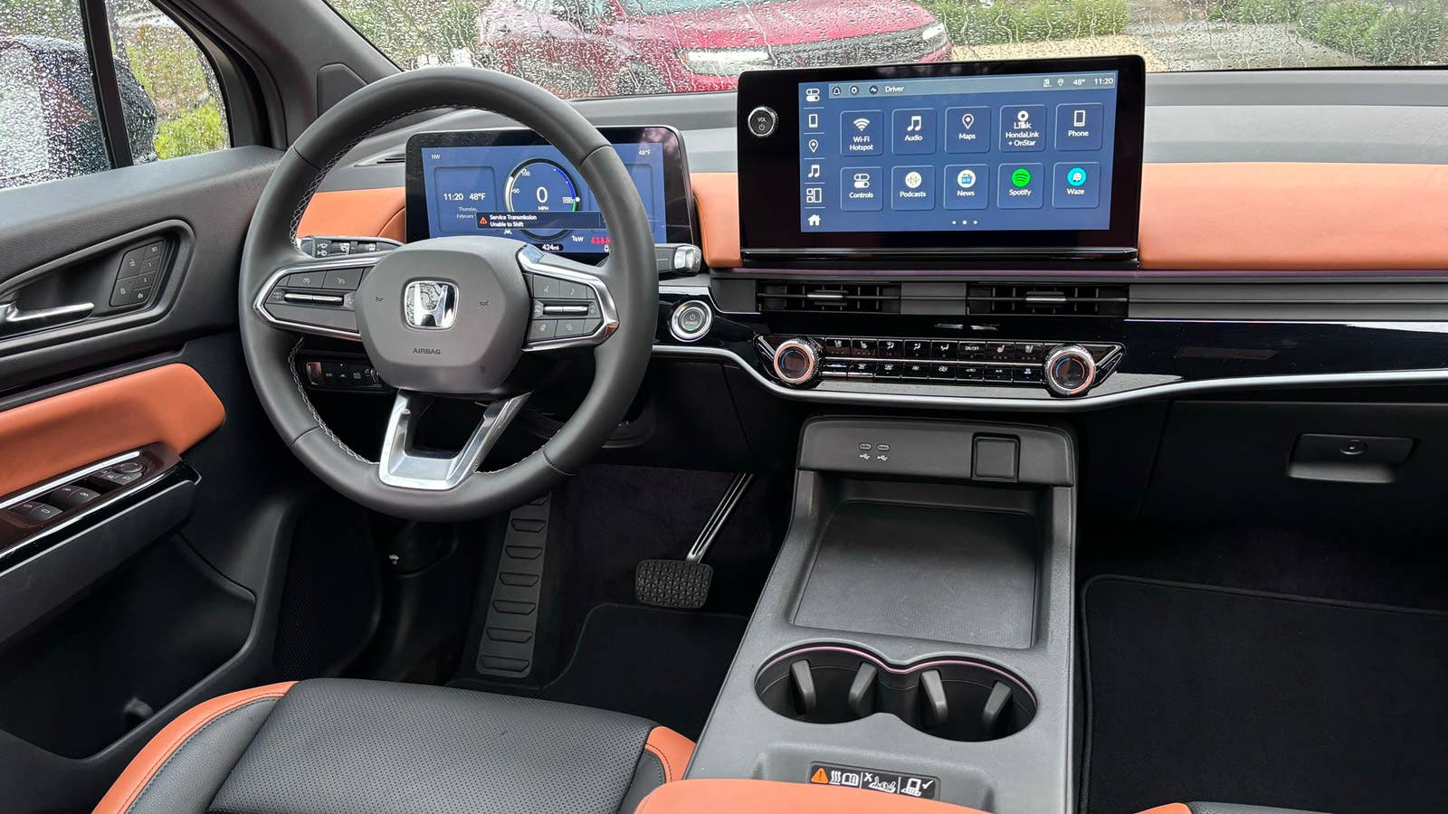 2025 Honda Prologue Elite interior