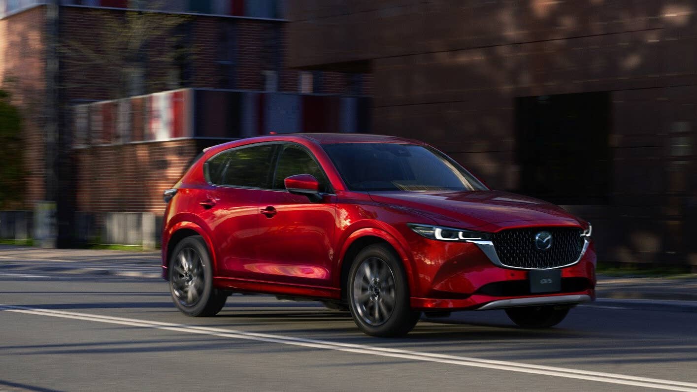 2025 CX-5