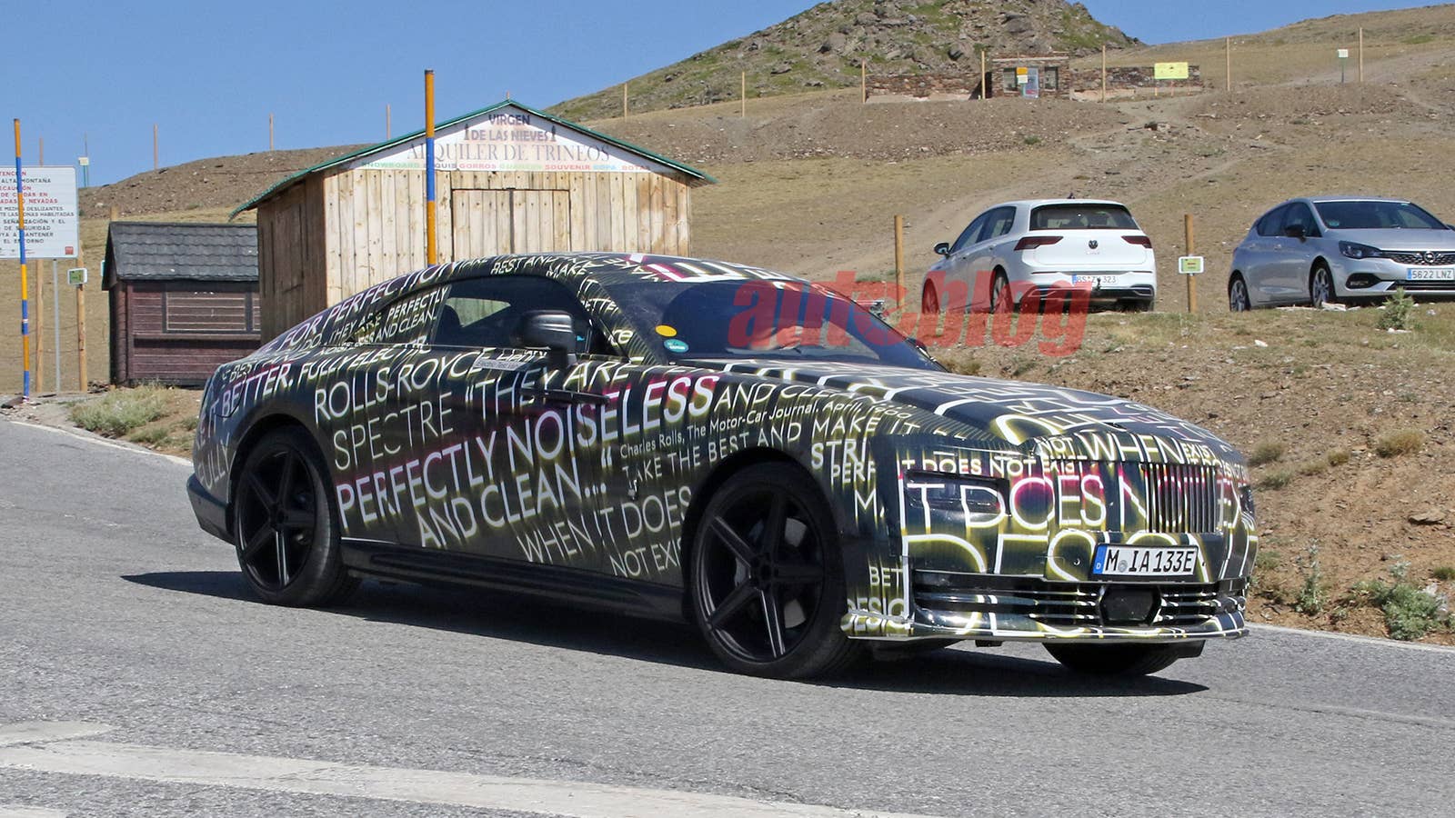 Rolls-Royce Spectre prototype