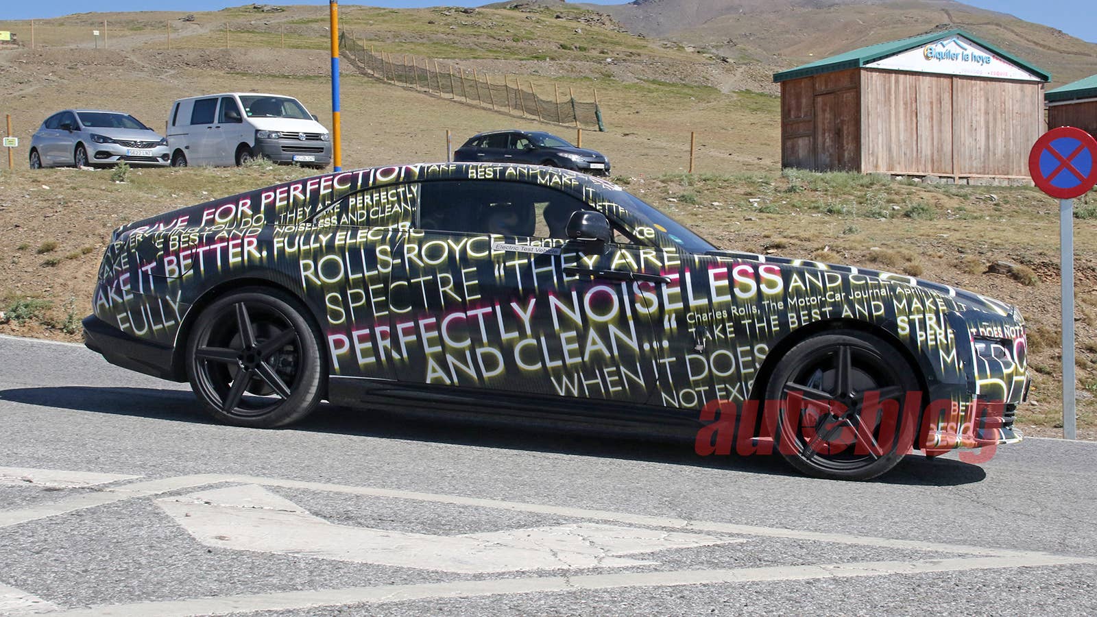 Rolls-Royce Spectre prototype